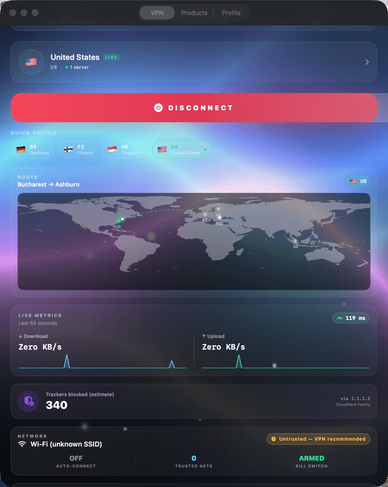 Logo BlackBone VPN